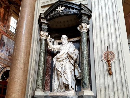 Saint Paul in San Giovanni in Laterano