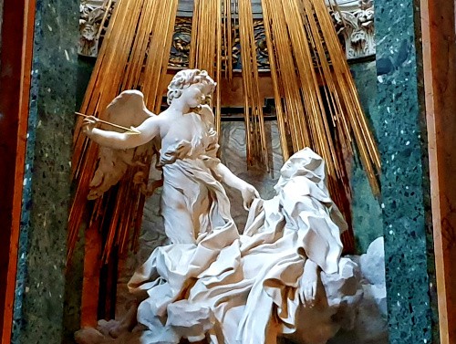 Bernini&#039;s Rapture of Saint Teresa